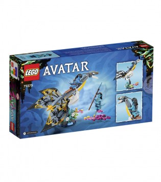 LEGO® Avatar Ilu Keşfi 75575 Oyuncak Yapım Seti (179 Parça)