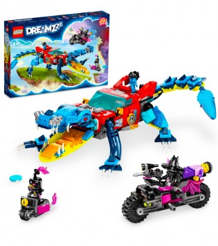LEGO CROCODİLE CAR