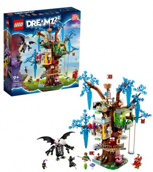 LEGO® DREAMZzz™ Fantastik Ağaç Ev 71461 Oyuncak Yapım Seti (1257 Parça)