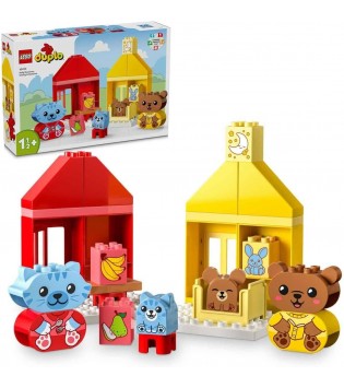 Lego Yemek ve Uyku Zamanı 10414 Lego Yemek ve Uyku Zamanı 10414