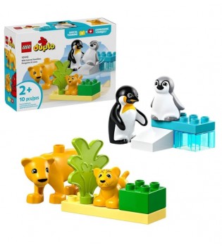 Lego Duplo Kasabası Vahşi Hayvan Aileleri 10442