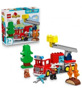 Lego İtafiye Kamyonu 10473 Lego İtafiye Kamyonu 10473