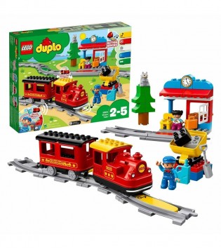 LEGO DUPLO Buharlı Tren 10874 Eğlence Oyuncağı