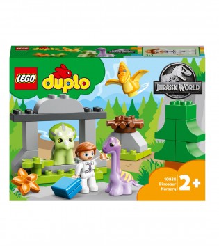 LEGO® DUPLO® Jurassic World Dinozor Yuvası 10938 - 2 Yaş ve Üzeri Çocuklar için 