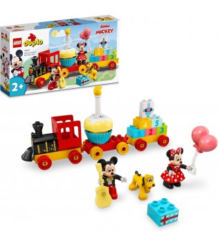 Lego Mickey Birthday Train 10941