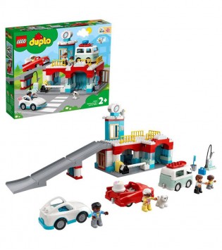 LEGO DUPLO OTOPARK VE OTO YIKAMA