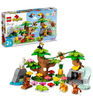 LEGO® DUPLO® Vahşi Güney Amerika Hayvanları 10973 - 2 Yaş ve Üzeri Çocuklar için