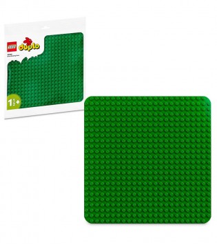 LEGO® DUPLO® Yeşil Yapım Plakası 10980 - 18 Ay ve Üzeri Okul Öncesi Yaştaki Çocu