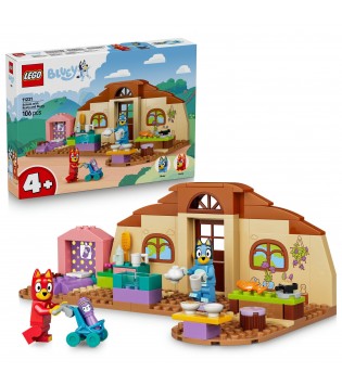 Lego Rusty ve Bluey Okul