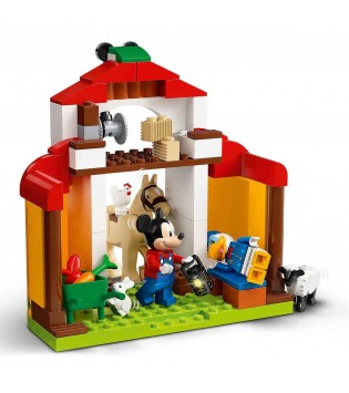 LEGO MİCKEY MOUSE DONALD DUCKS FARM