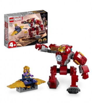 LEGO IRON MAN HULKBUSTER THANOS A KARŞI