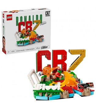 Lego Ronaldo Diorama Lego Ronaldo Diorama