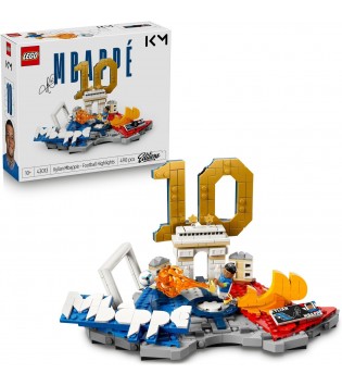 Lego Mbappe Diaroma Lego Mbappe Diaroma