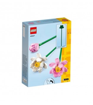 Lego Nilüfer Çiçekleri 40647