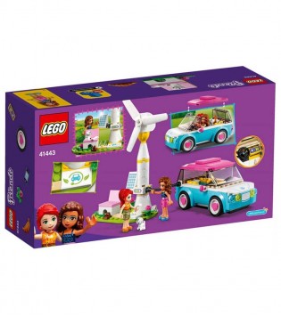 LEGO FRİENDS OLİVİANIN ELEKTRİKLİ ARABASI