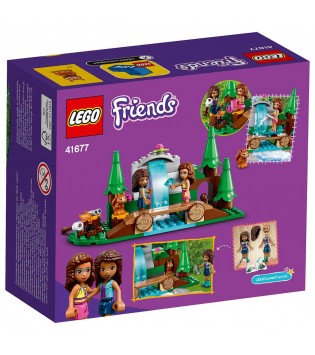 LEGO® Friends Orman Şelalesi 41677 Yapım Seti; Sincap İçerir; Doğa Oyuncaklarını