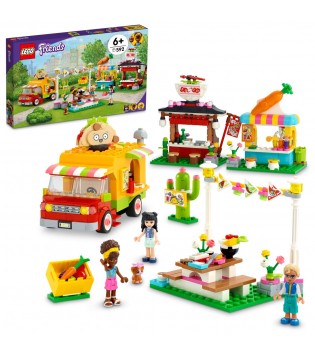 LEGO FRİENDS SOKAK LEZZETLERİ PAZARI