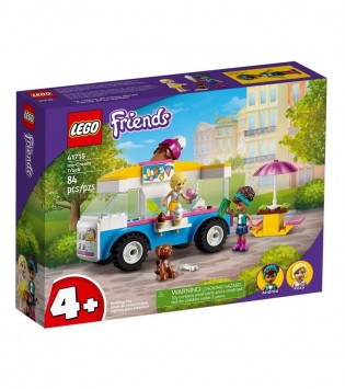 LEGO® Friends Dondurma Kamyonu 41715 - 4 Yaş ve Üzeri Çocuklar için Kamyon Model