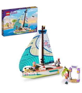 LEGO® Friends Stephanie’nin Yelkenli Macerası 41716 - 7 Yaş ve Üzeri Çocuklar iç