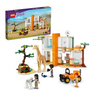 LEGO® Friends Mia’nın Vahşi Hayvan Kurtarma Merkezi 41717 Yapım Seti (430 Parça)