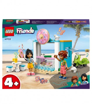 LEGO® Friends Donut Dükkanı 41723 Oyuncak Yapım Seti (63 Parça)