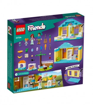 LEGO® Friends Paisley’in Evi 41724 Oyuncak Yapım Seti (185 Parça)
