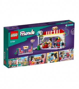 LEGO® Friends Heartlake Şehir Merkezi Restoranı 41728 Oyuncak Yapım Seti (346 Pa