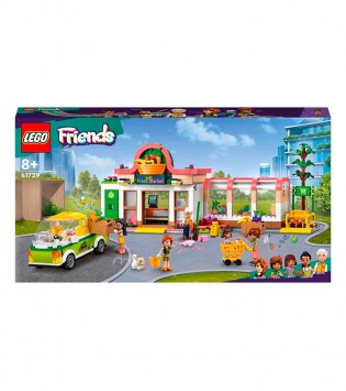 LEGO® Friends Organik Manav 41729 Oyuncak Yapım Seti (830 Parça)