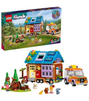 LEGO® Friends Mobil Küçük Ev 41735 Oyuncak Yapım Seti (785 Parça)