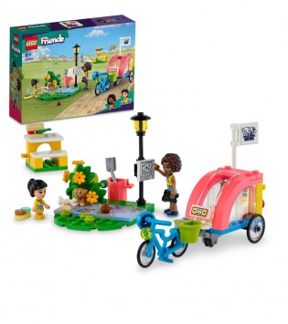 LEGO® Friends Köpek Kurtarma Bisikleti 41738 Oyuncak Yapım Seti (125 Parça)