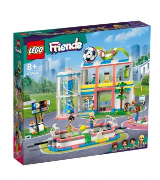 LEGO® Friends Spor Merkezi 41744 Oyuncak Yapım Seti (832 Parça)