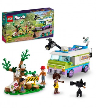 LEGO® Friends Canlı Yayın Aracı 41749 Oyuncak Yapım Seti (446 Parça)