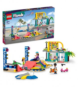 LEGO® Friends Kaykay Parkı 41751 Oyuncak Yapım Seti (431 Parça)