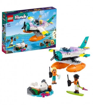 LEGO® Friends Deniz Kurtarma Uçağı 41752 Oyuncak Yapım Seti (203 Parça)