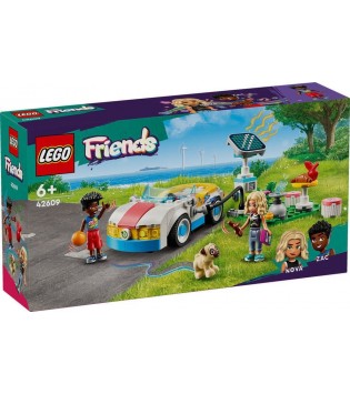 LEGO ELEKTRİKLİ ARABA VE ŞARJ İSTASYONU