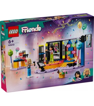 Lego Friends Karaoke Müzik Partisi 42610