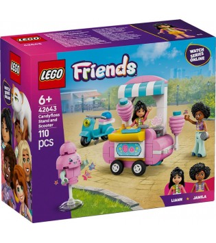 LEGO PAMUK ŞEKER STANDI
