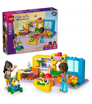 Lego Aliya Kız Kardeş Oyun Parkı 42645