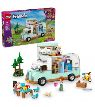 Lego Arkadaşlık Karavan Macerası 42663