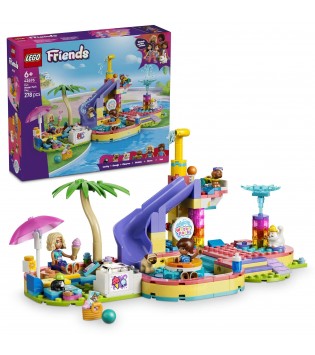 Lego Su Parkında Eğlence Lego Su Parkında Eğlence