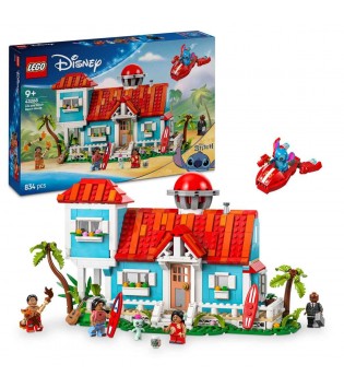 Lego WD Lilo ve Stitch Plaj Evi