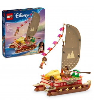 Lego Moana Macera Kanosu 43270