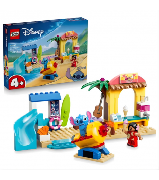 Lego Stich Plaj Eğlencesi