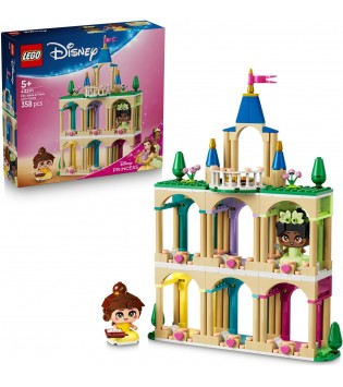 Lego Mini Belle Ve Tiana Lego Mini Belle Ve Tiana