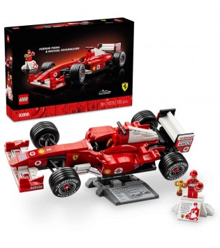 Lego Ferrari F1 Schumacher