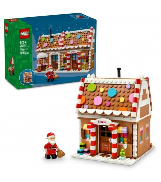 Lego Zencefilli Kurabiye Ev
