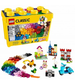 LEGO Classic Büyük Boy Yaratıcı Parçalar Yapım Kutusu 10698 - Yaratıcı Çocuklar 