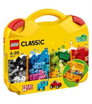 LEGO Classic Yaratıcı Çanta 10713 - Yapım Parçaları