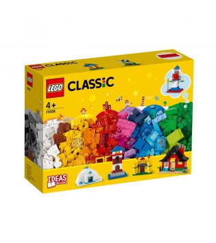 LEGO CLASSIC BRICKS AND HOUSES