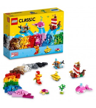 Lego Classic Yaratıcı Okyanus Eğlencesi 11018